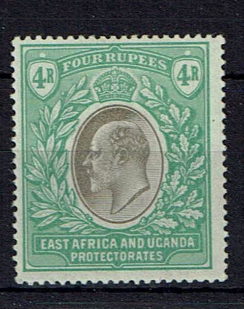 Image of KUT-East Africa & Uganda Protectorates SG 12 VLMM British Commonwealth Stamp